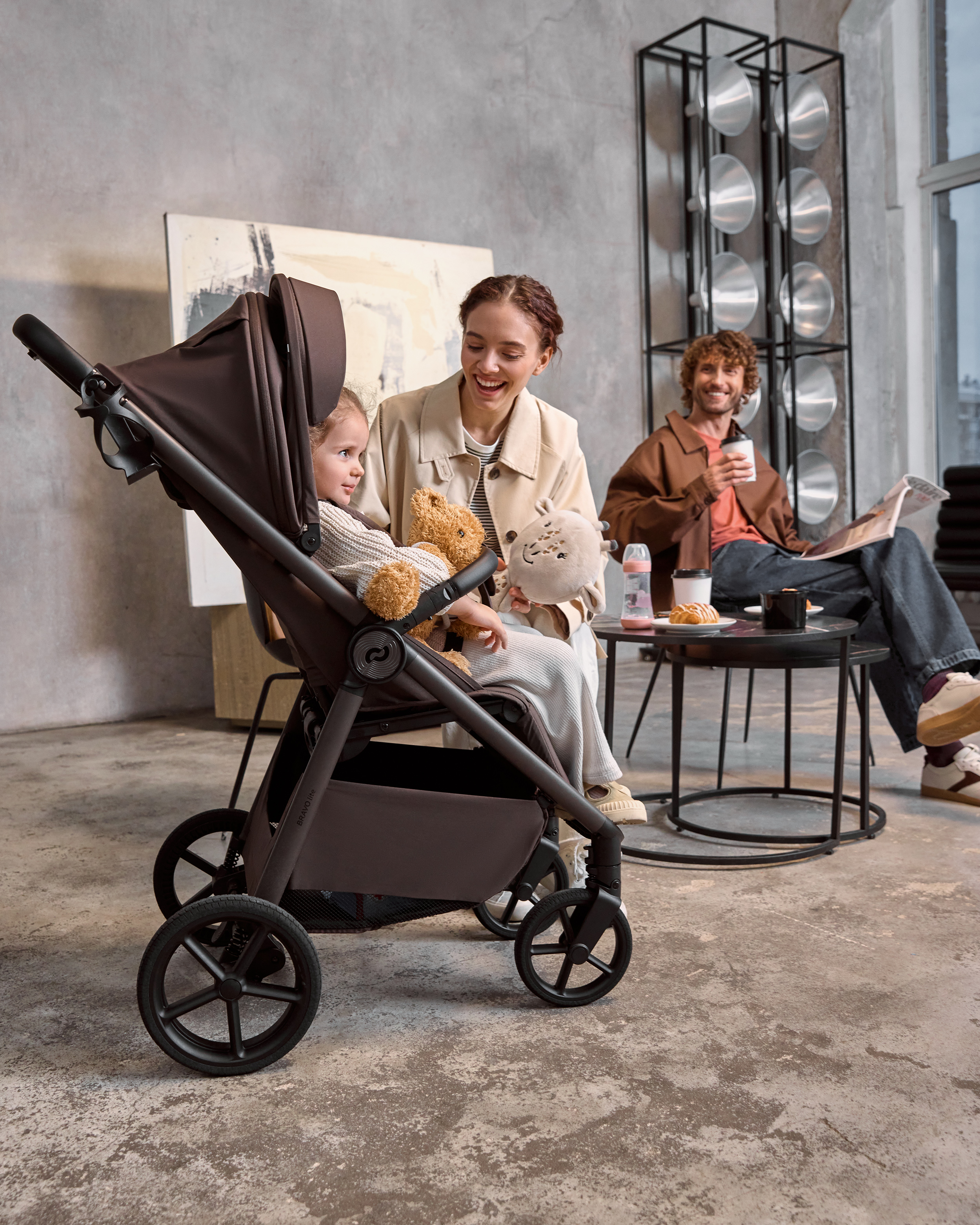 Bravo M/Lite stroller